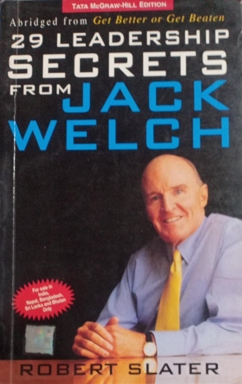 29 Leadership Secrets from Jack Welch