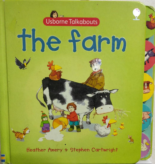 The Farm (Usborne Talkabouts) (Board book)