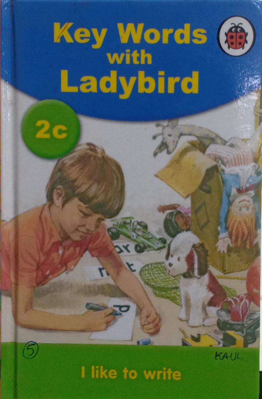 Key Words 2c: I Like to Write [Hardcover]