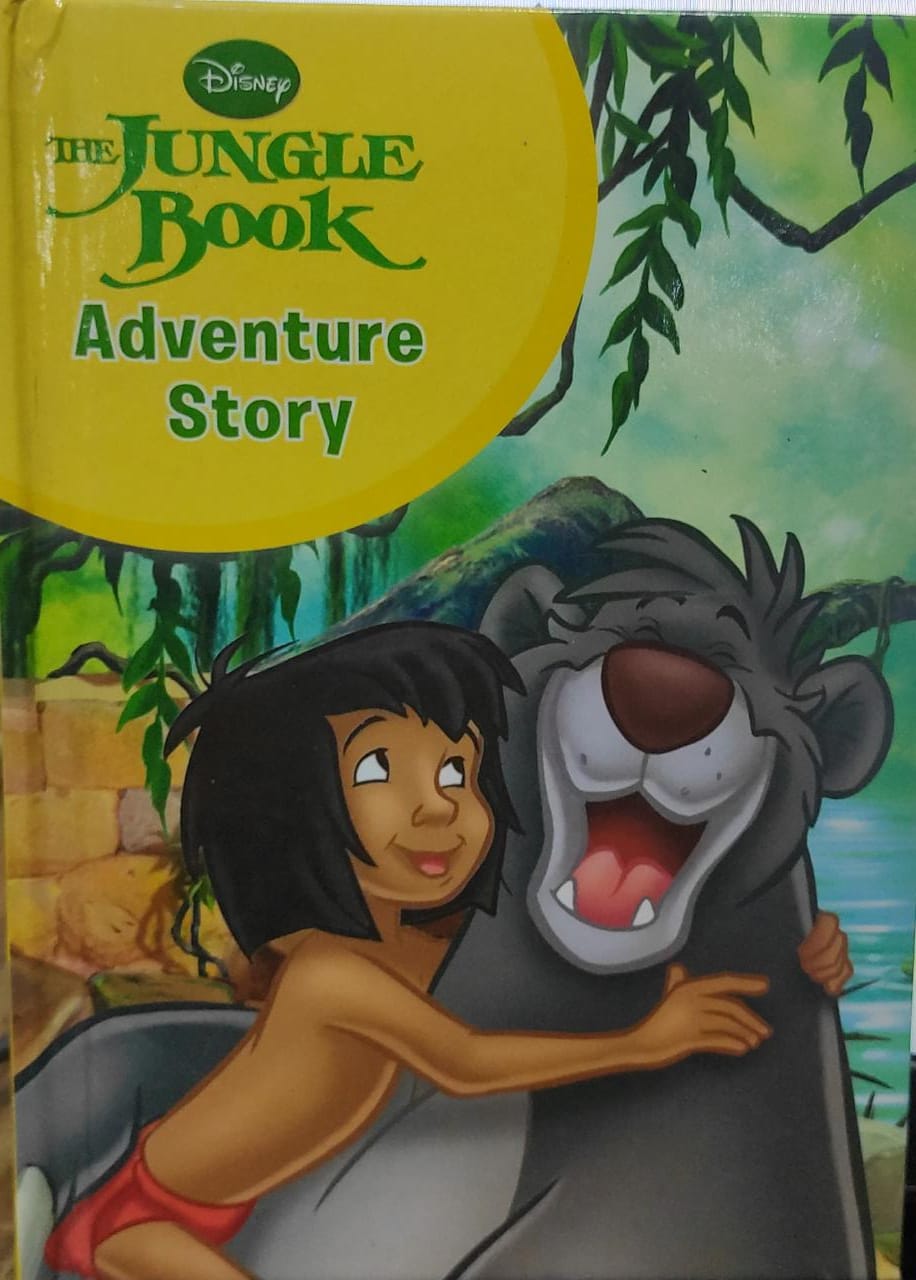 Disney The Jungle Book Adventure Story (HARDCOVER)