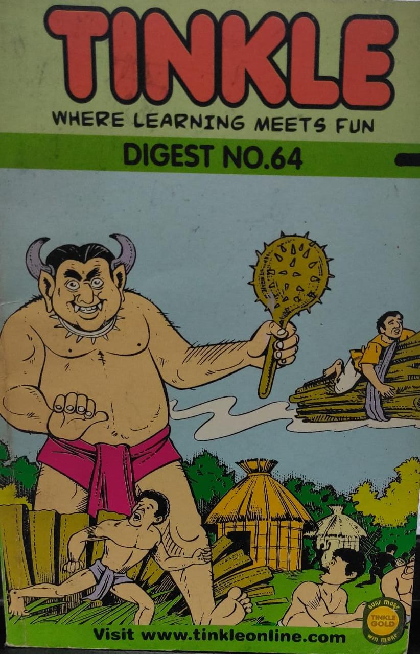 Tinkle digest no.64 [graphic novel]