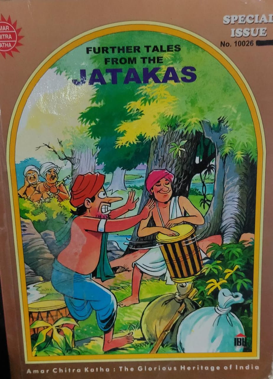Further Tales from the Jatakas Special Issue no.10026 (Amar Chitra Katha) [GRAPHIC NOVEL]