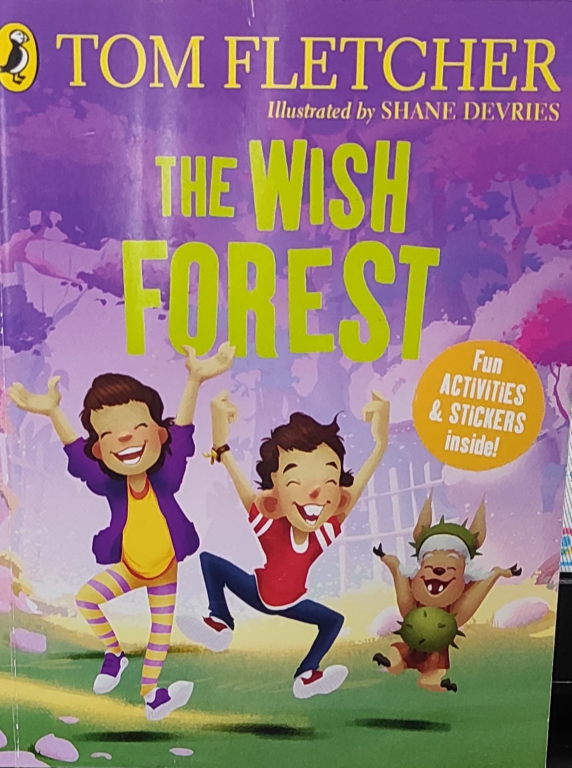 TOM FLETCHER The Wish Forest