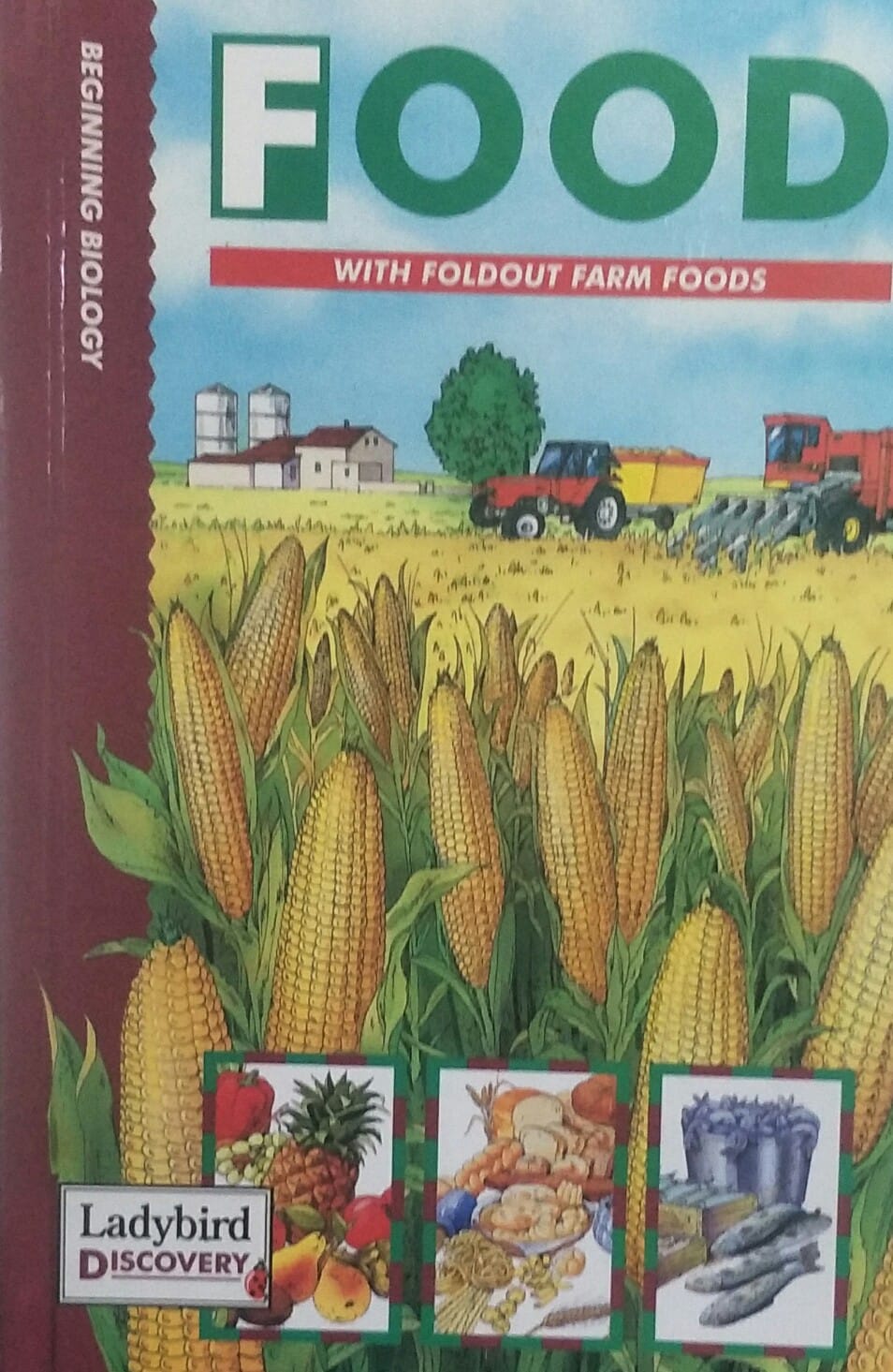 FOOD With Foldout farm foods [HARDCOVER]