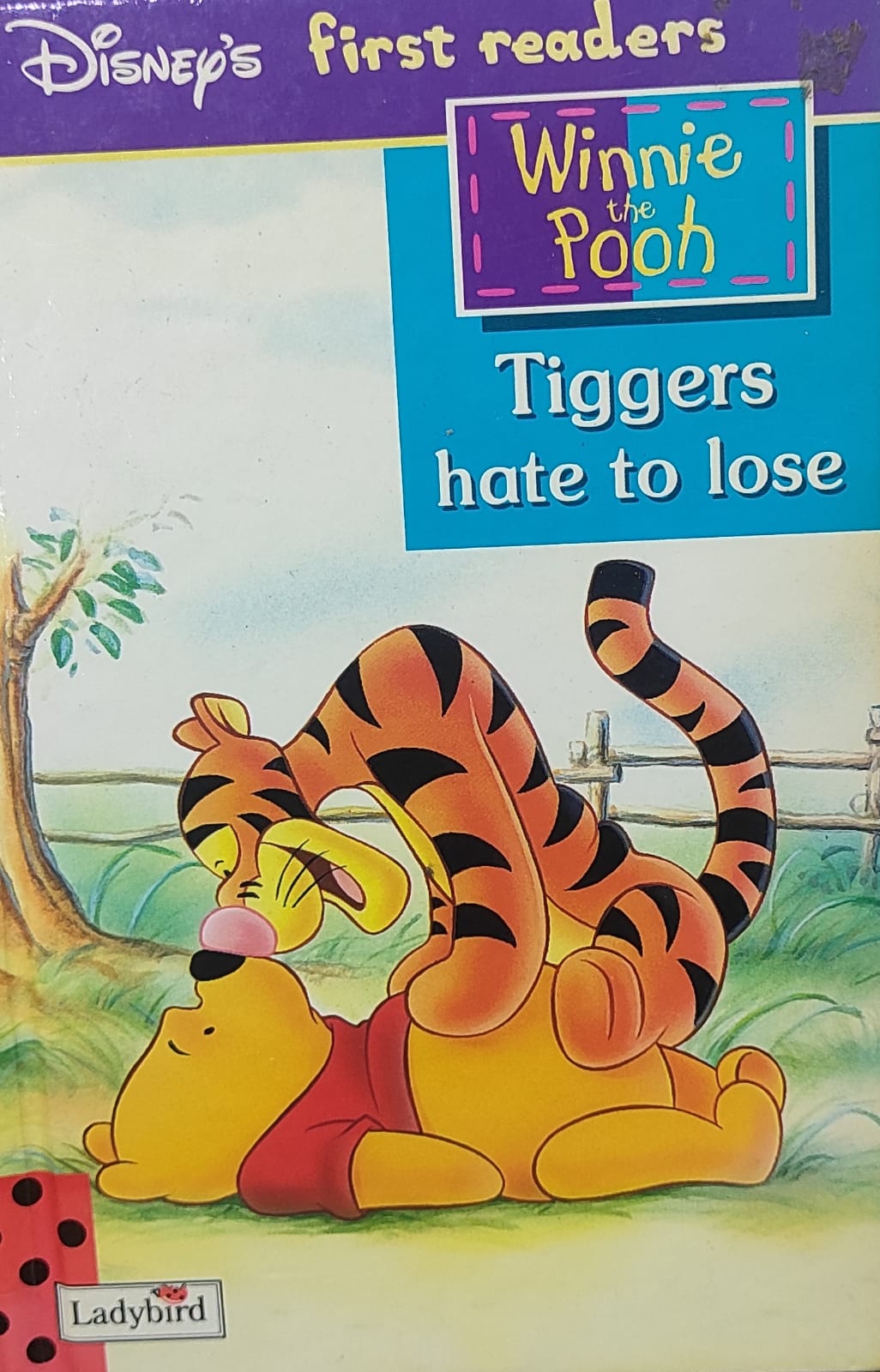 Tiggers Hate to Lose (Hardcover) Winnie the Pooh First Reader Book [hardcover]