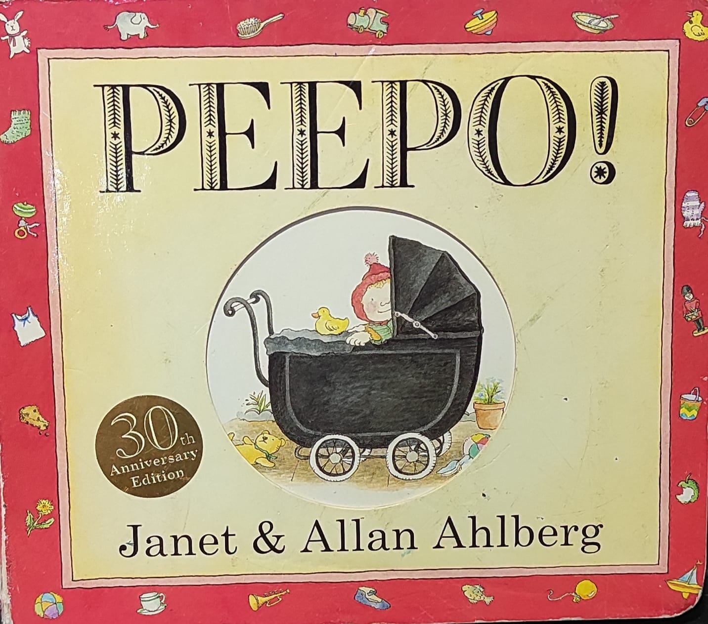 Peepo! (BOARD BOOK)