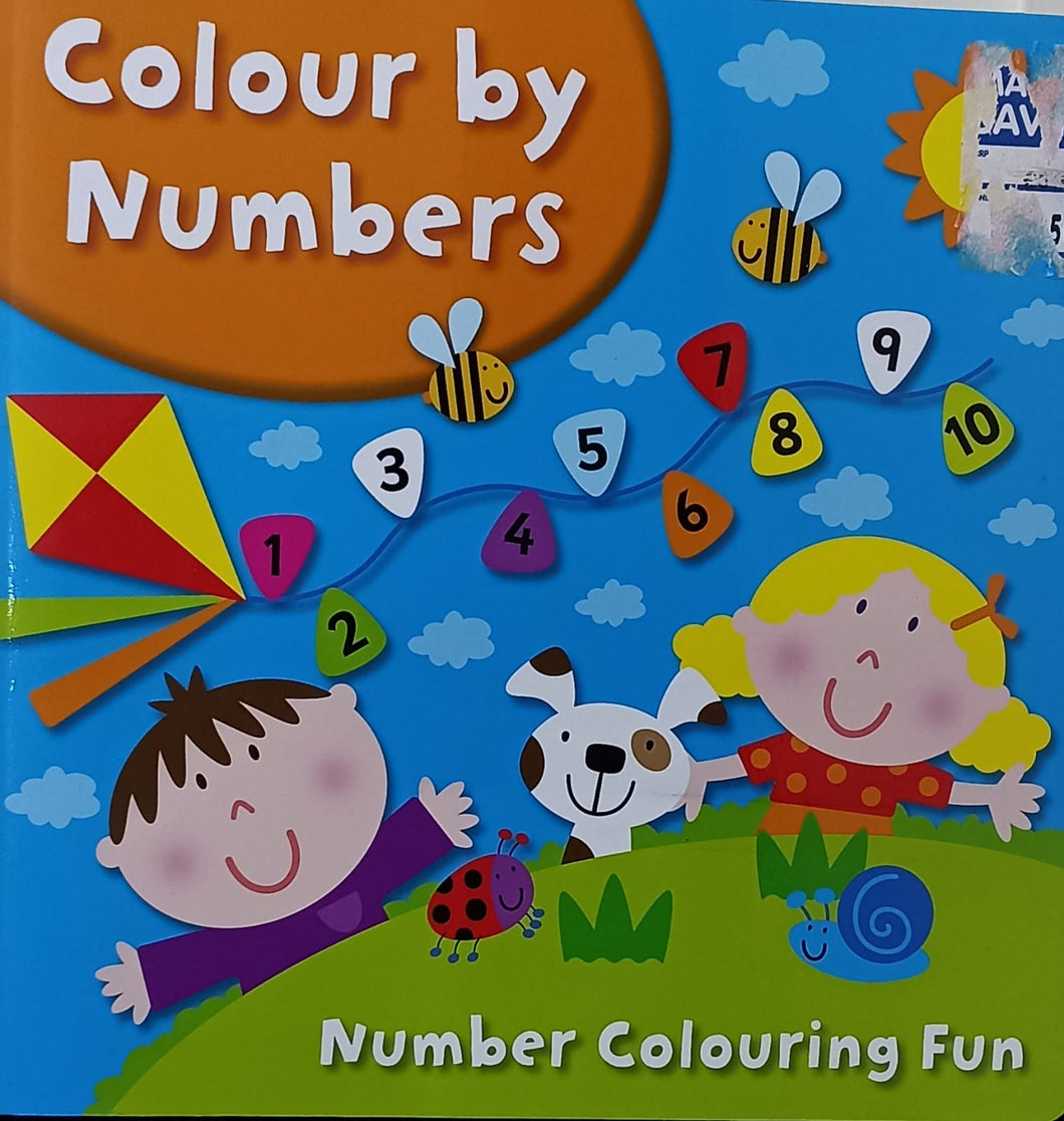 COLOUR BY NUMBERS