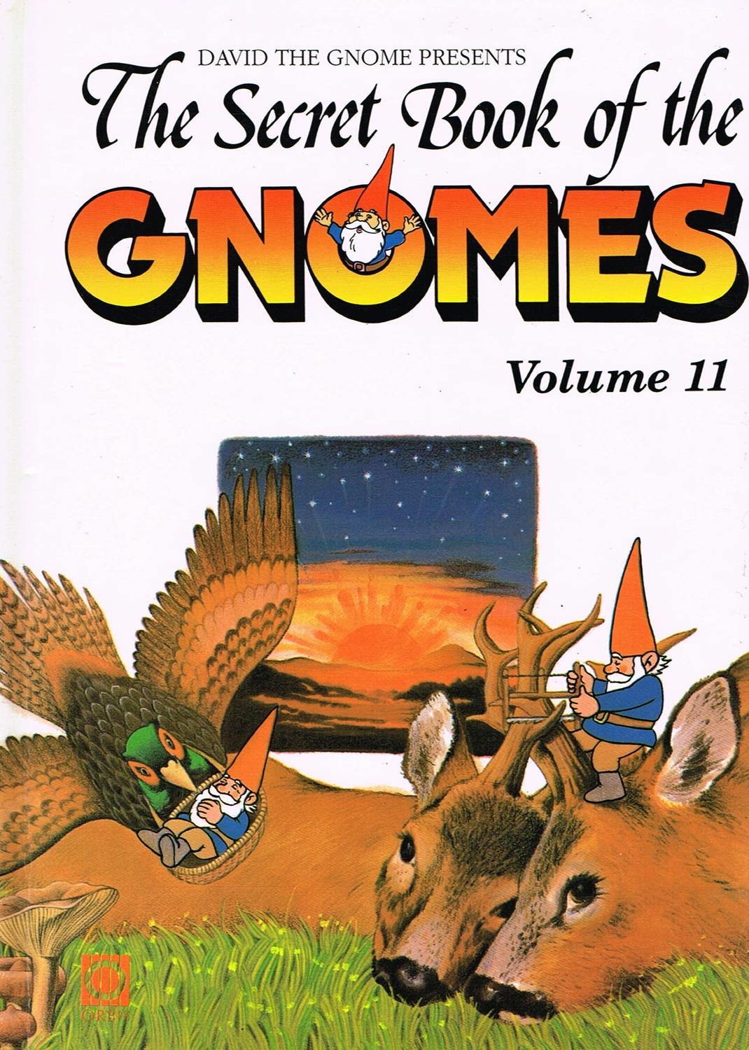 The Secret Book Of The Gnomes : Volume 11 [HARDCOVER]
