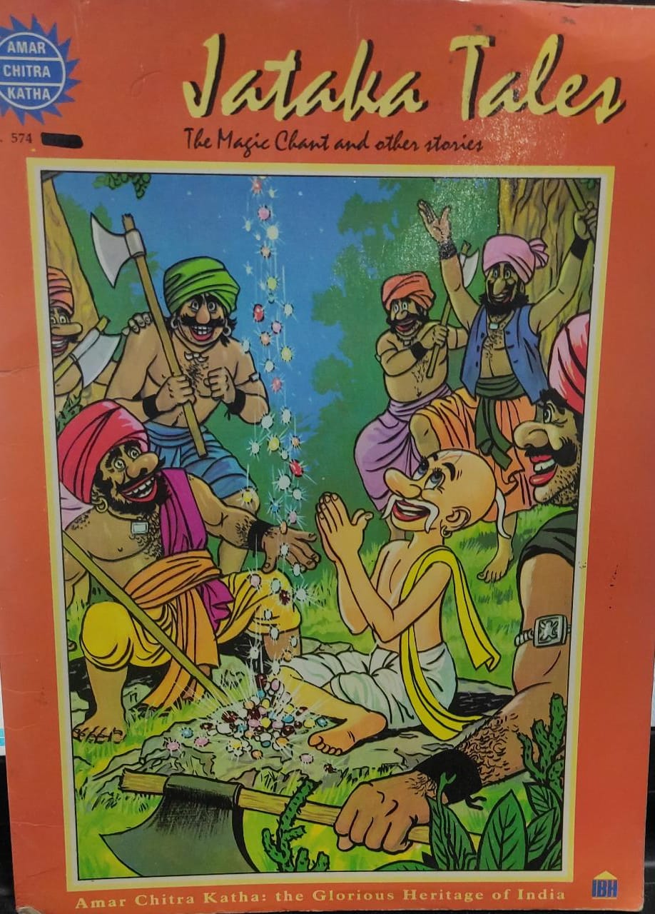 Jataka Tales: The Magic Chant and Other Stories (Amar Chitra Katha) VOL.574