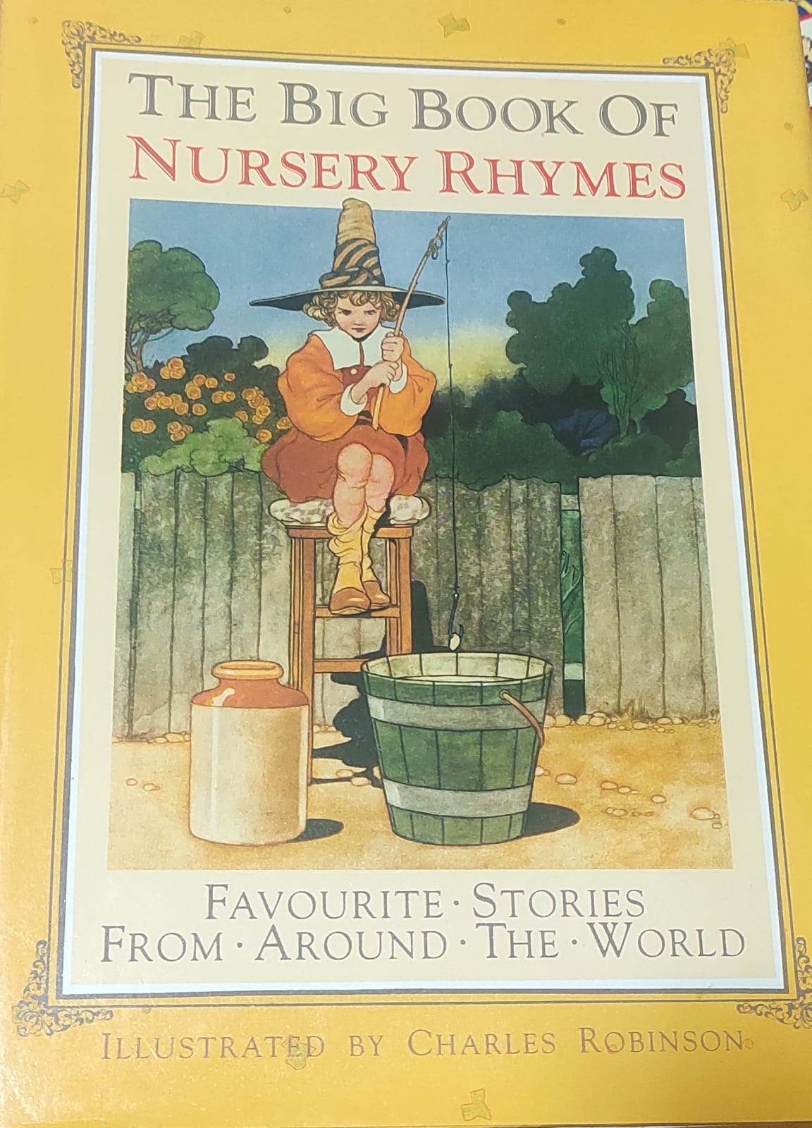 THE BIG BOOK OF NURSERY RHYMES FAVOURITE.STORIES . FROM . AROUND . THE . WORLD