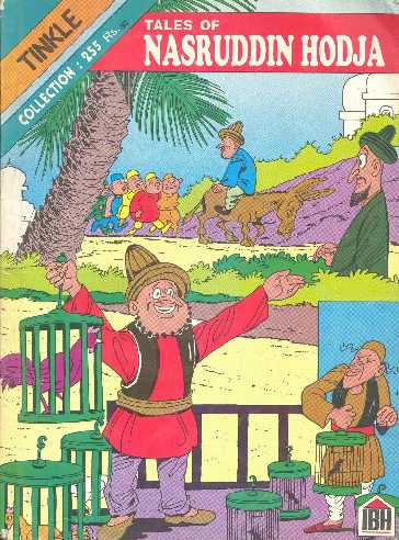 TINKLE COLLECTION:255 Tales of Nasruddin Hodja