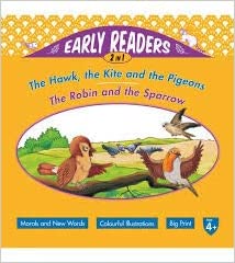 The Hawk, The Kite and The Pigeons/The Robin and The Sparrow