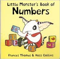 Little Monster's Book Of Numbers Board book [BOARDBOOK]