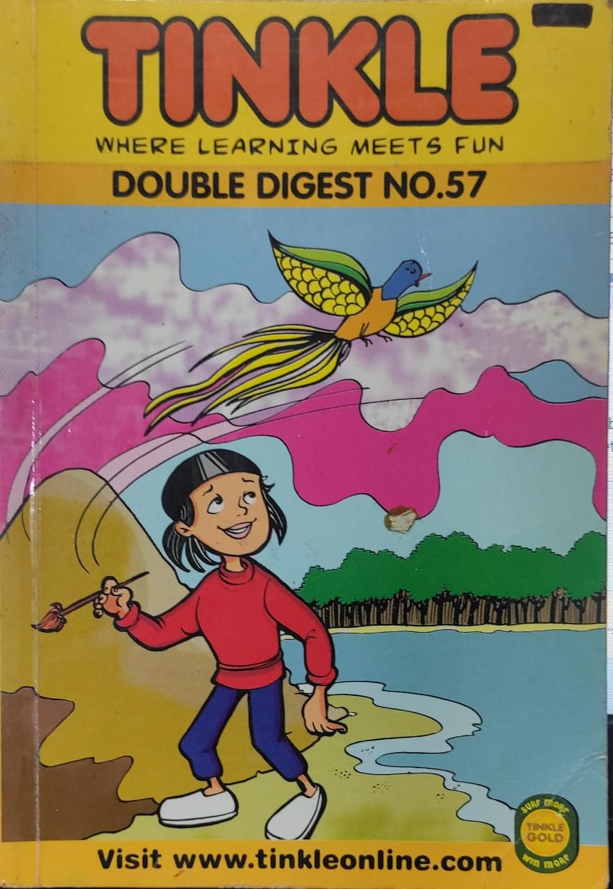Tinkle Double Digest No.57 – Where Learning Meets Fun