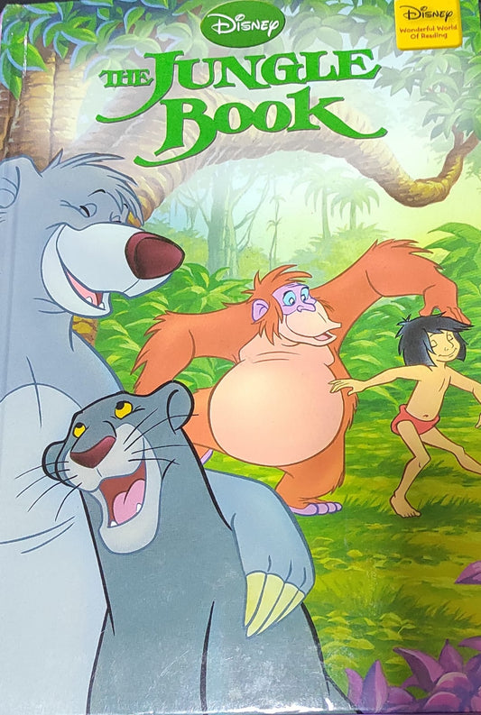 Disney The Jungle Book (HARDCOVER)