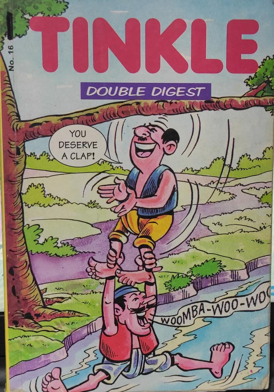 tinkle double digest 16