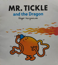 Load image into Gallery viewer, Mr. Tickle and the Dragon by Roger Hargreaves (Mr. Men and Little Miss)
