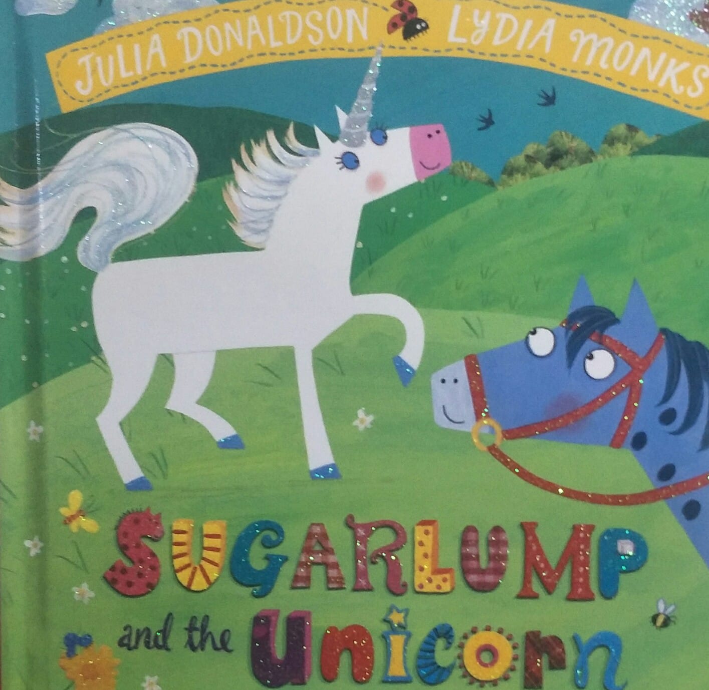 Sugarlump and the Unicorn [HARDCOVER]