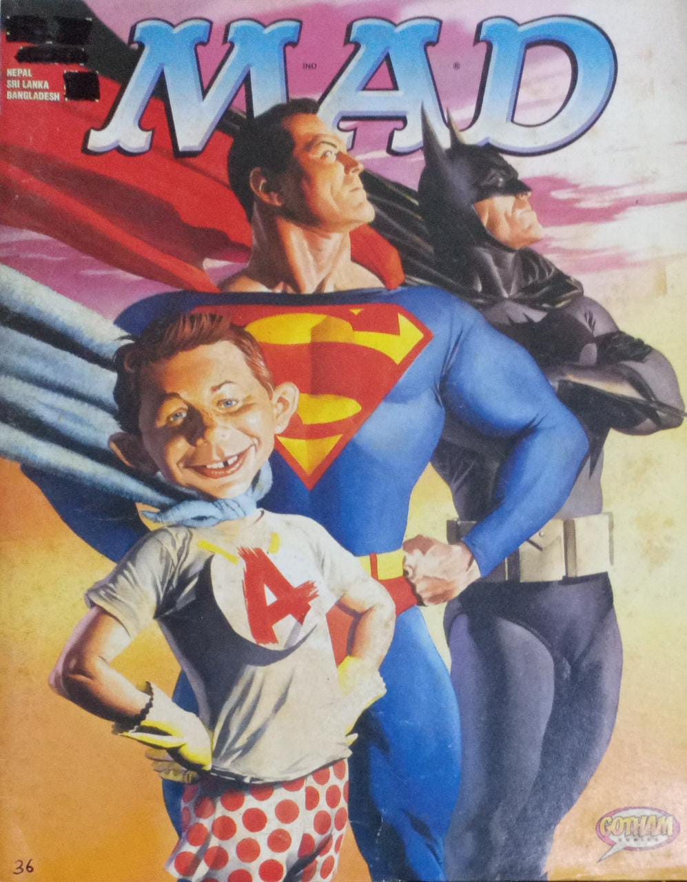 Mad no.36 [GRAPHIC NOVEL]
