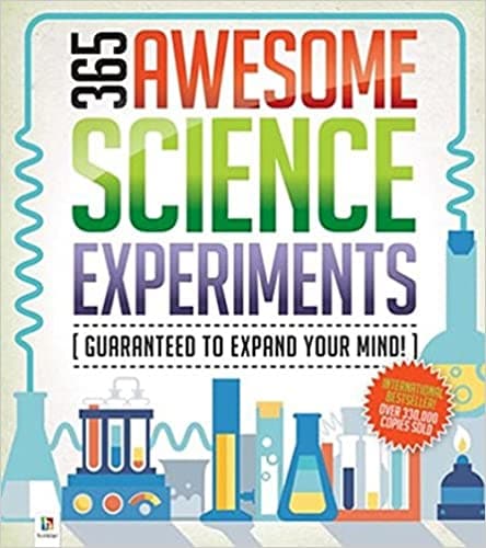 365 Awesome Science Experiments  [Hardcover]
