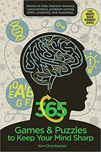 365 Games & Puzzles to Keep Your Mind Sharp (Brain Workout)