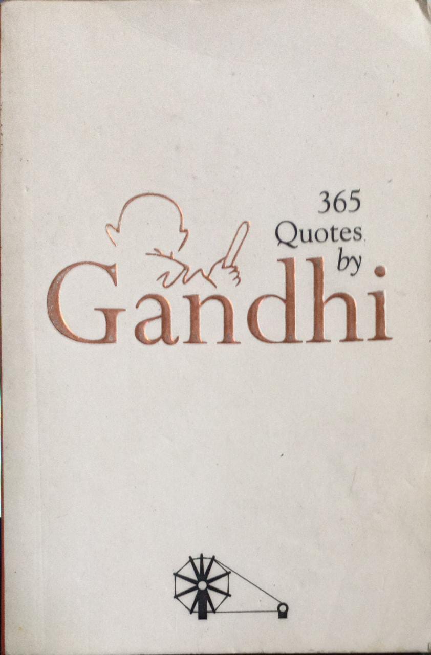 365 Quotes by Gandhi