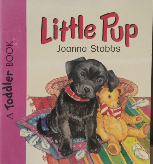 A toddler Book: Little Pup