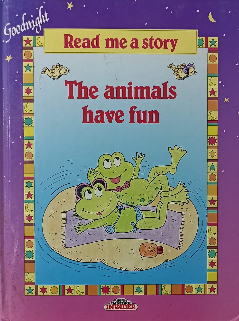 The Animals have fun (HARDCOVER)