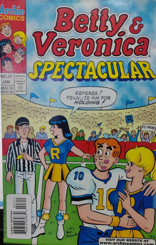 Archie comics betty & Veronica Spectacular No.27 Jan (MAGAZINE)