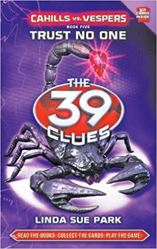Cahills vs Vespers - 5 Trust No One (The 39 Clues) [HARDCOVER]