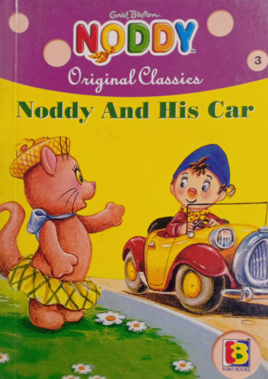 Noddy and His Car