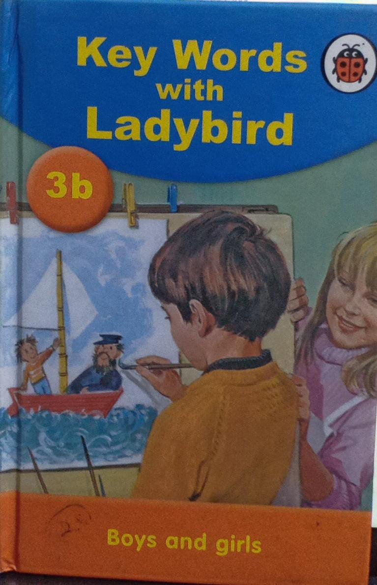 Key Words 3b: Boys and girls [Hardcover]