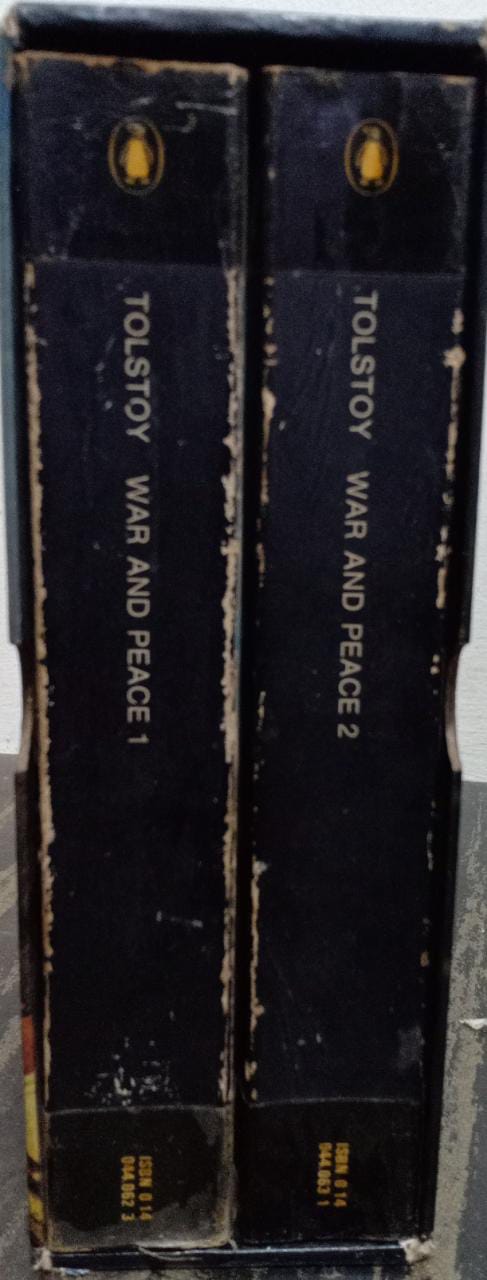 War and Peace [SET OF 2 BOOKS]