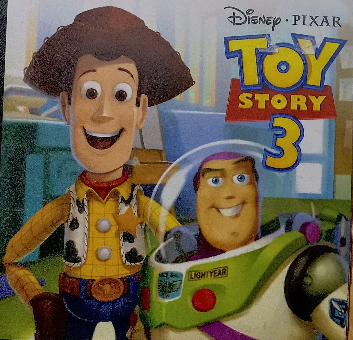 TOY STORY 3 DISNEY.PIXAR