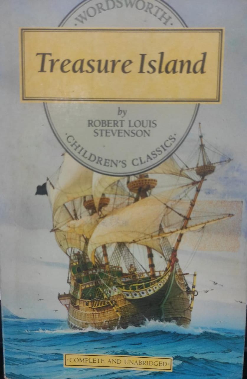 Treasure Island by Robert Louis Stevenson