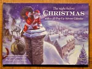 The Night Before Christmas with a 3D Pop-Up Advent Calendar