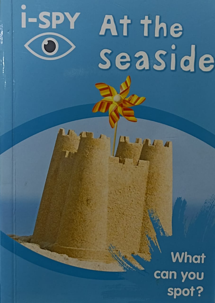 I-SPY At the Seaside: WHAT CAN YOU SPOT?