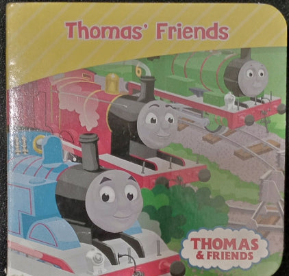 Thomas' Friends (Thomas & Friends) Board Book)