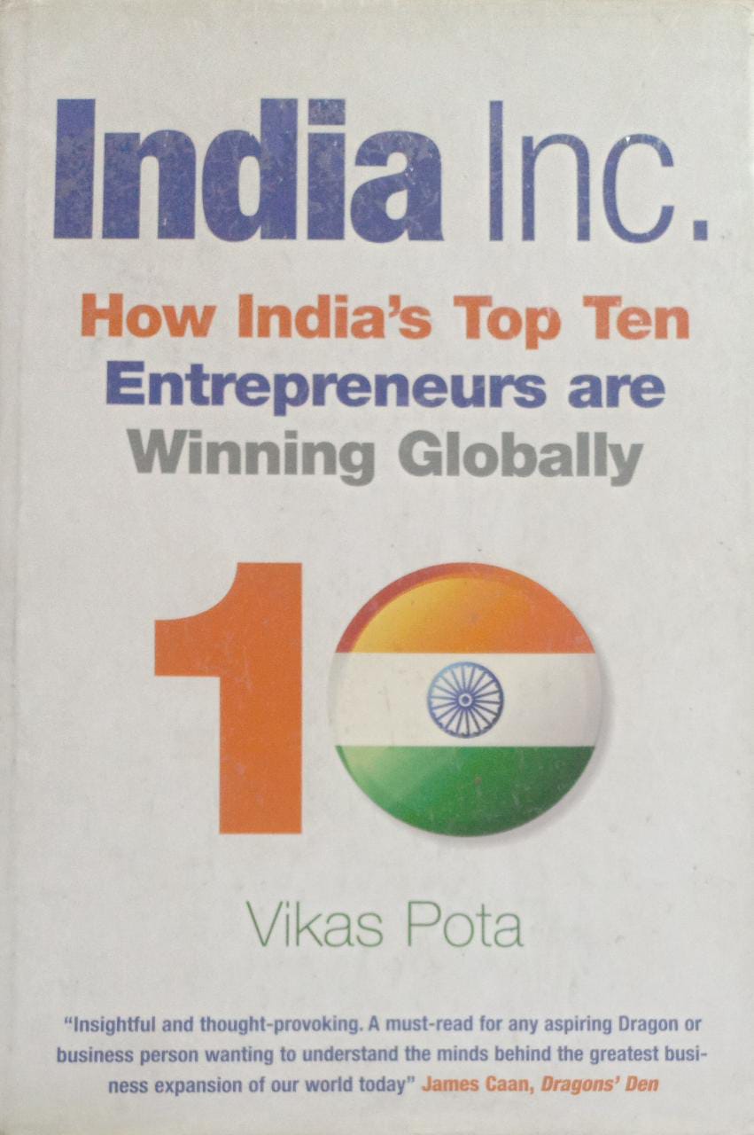 INDIA INC. [Hardcover]