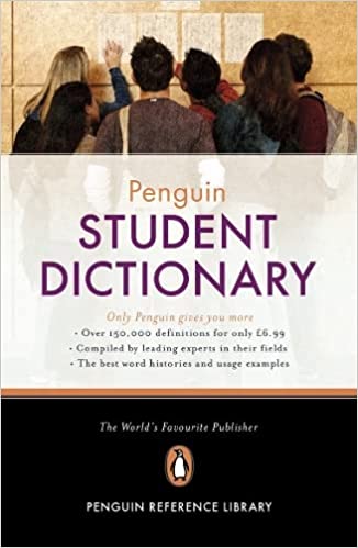 Penguin student dictionary (rare books)