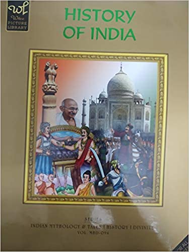 History of india [graphic novel]