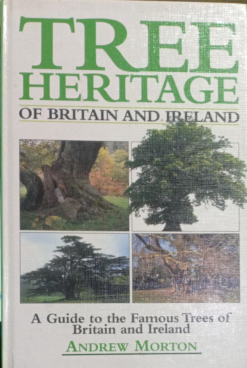 Tree Heritage of Britain and Ireland by Russell Cobden [HARDCOVER] (RARE BOOKS)