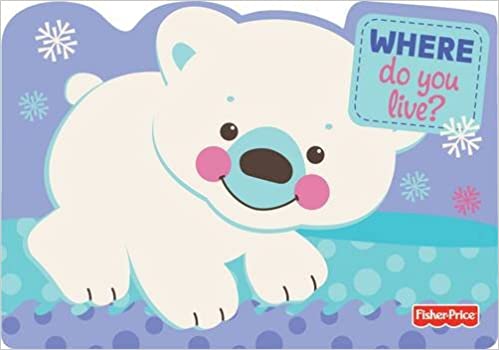 Where Do You Live? (BOARD BOOK)