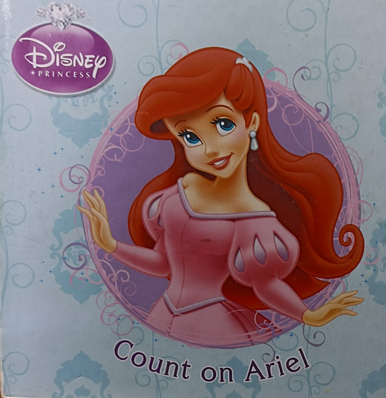 Disney Princess Count On Ariel [BOARDBOOK]
