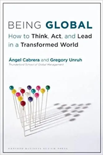 Being Global {Hardcover} (RARE BOOKS)