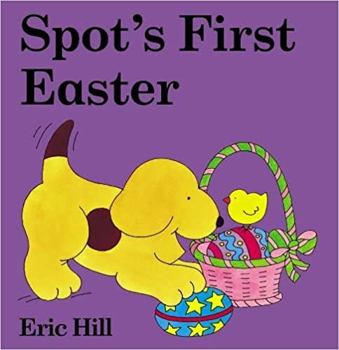 Spot's first Easter