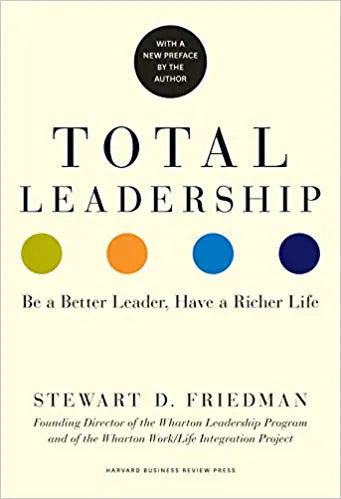 Total Leadership (RARE BOOKS)
