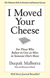 I moved your cheese