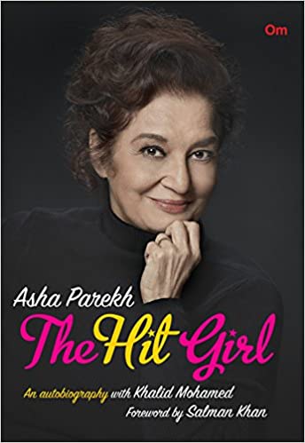 Asha Parekh The Hit Girl (Hardcover)