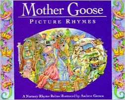 Mother Goose Picture Rhymes [Hardcover]